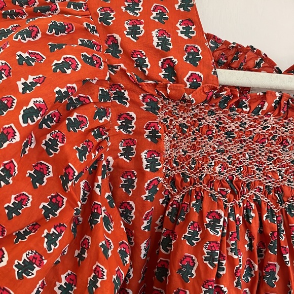 Doen Estee Dress in Calico Blooms - Picture 4 of 6